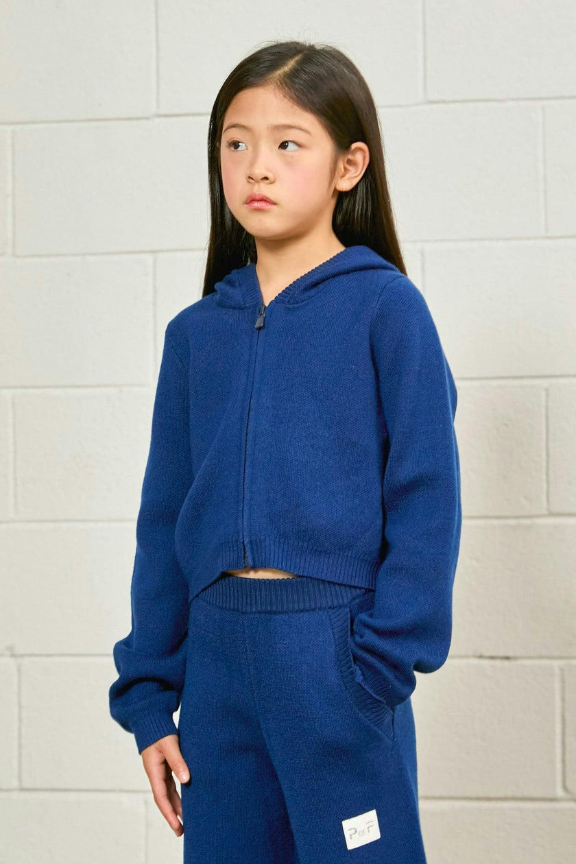 KnitEase Zip Jacket