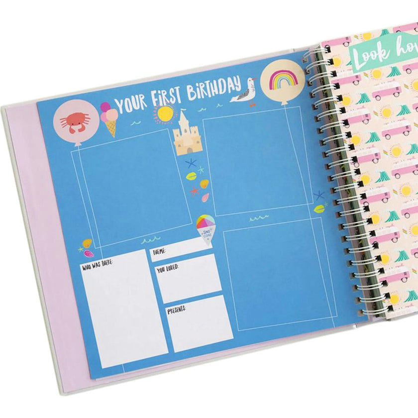 The Little Years Toddler Memory Book - GIRL