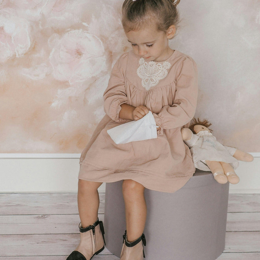 Clara Leather Booties