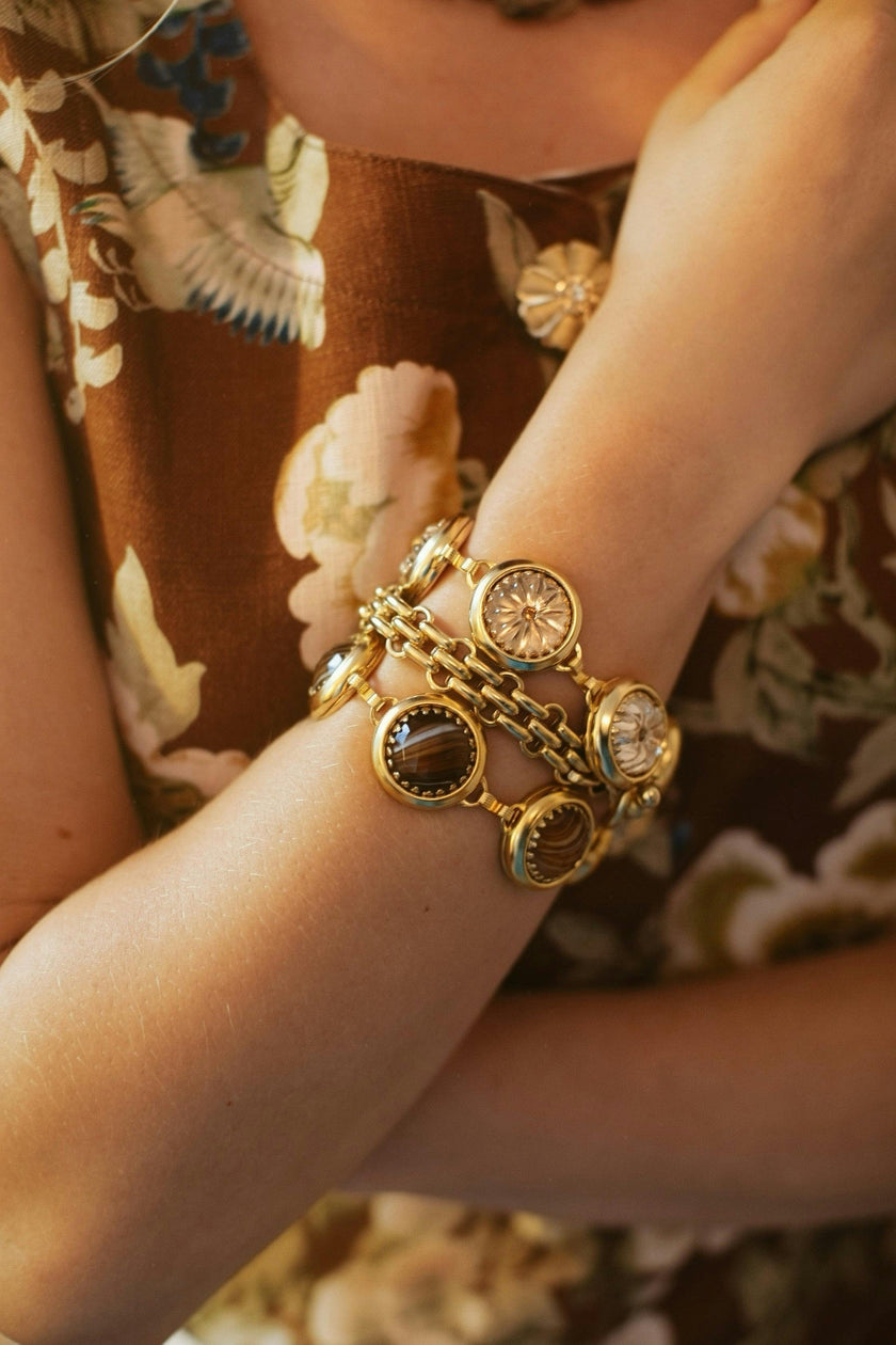 Sandstone Bubble Bracelet