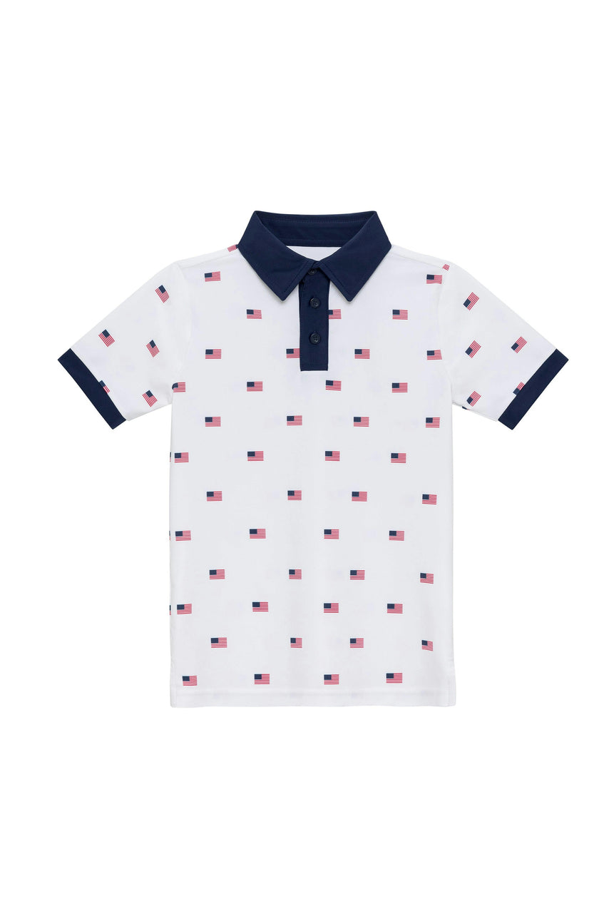 old glory polo shirt
