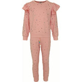 Rainbow Crystal Ruffle Jogger Set