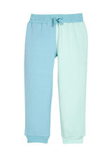 Color Block Jogger - Blue & Mint