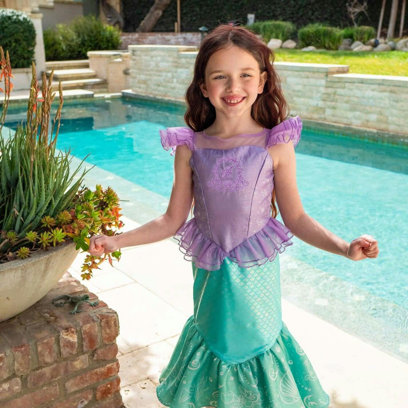 Disney Princess Ariel Child Washable Dress Up