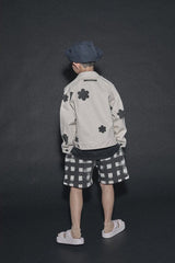 Canvas Coral Reef Jacket