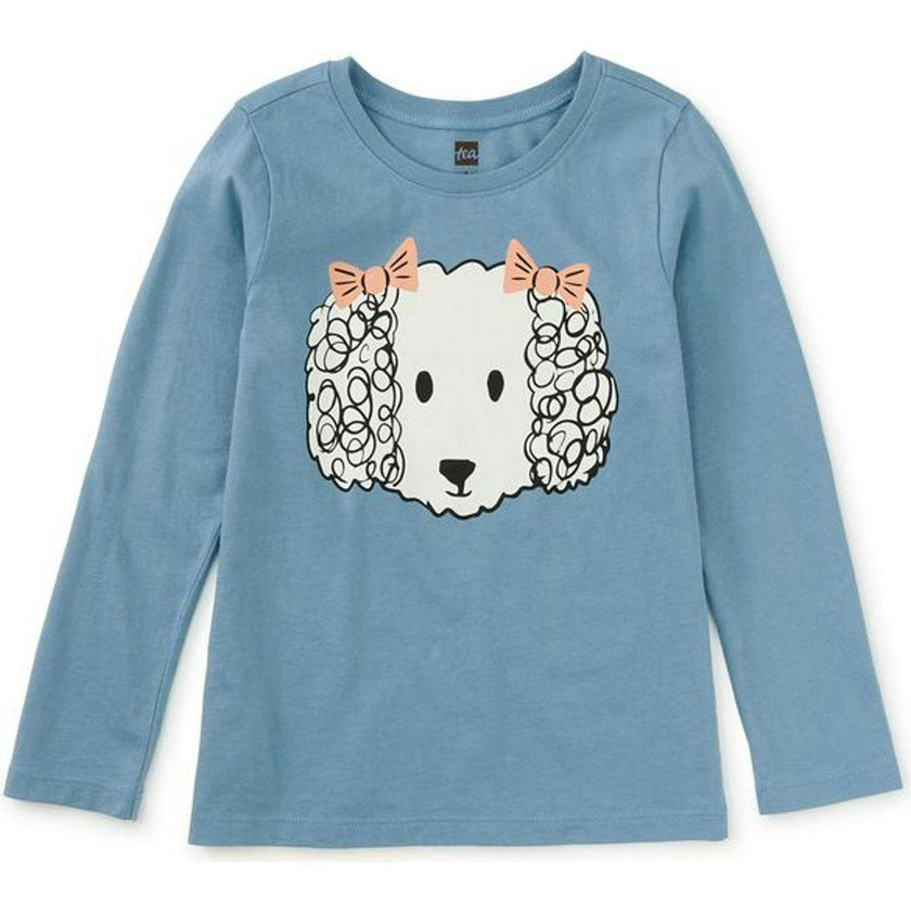 Maltipoo Graphic Tee, Blue
