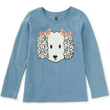 Maltipoo Graphic Tee, Blue