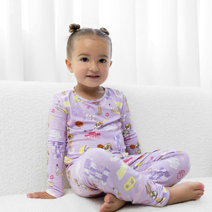 Lola Bunny Bamboo Kids Pajamas