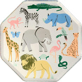 Safari Animals Dinner Plates