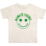 Lucky Vibes St. Patrick's Day Short Sleeve T-Shirt