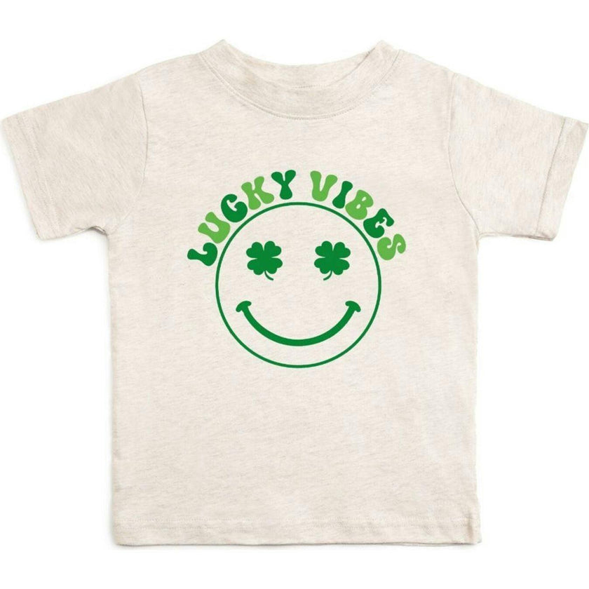 Lucky Vibes St. Patrick's Day Short Sleeve T-Shirt