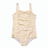 Vintage Girls 1 Piece Swimsuit | UPF + Recycled - Pegasus