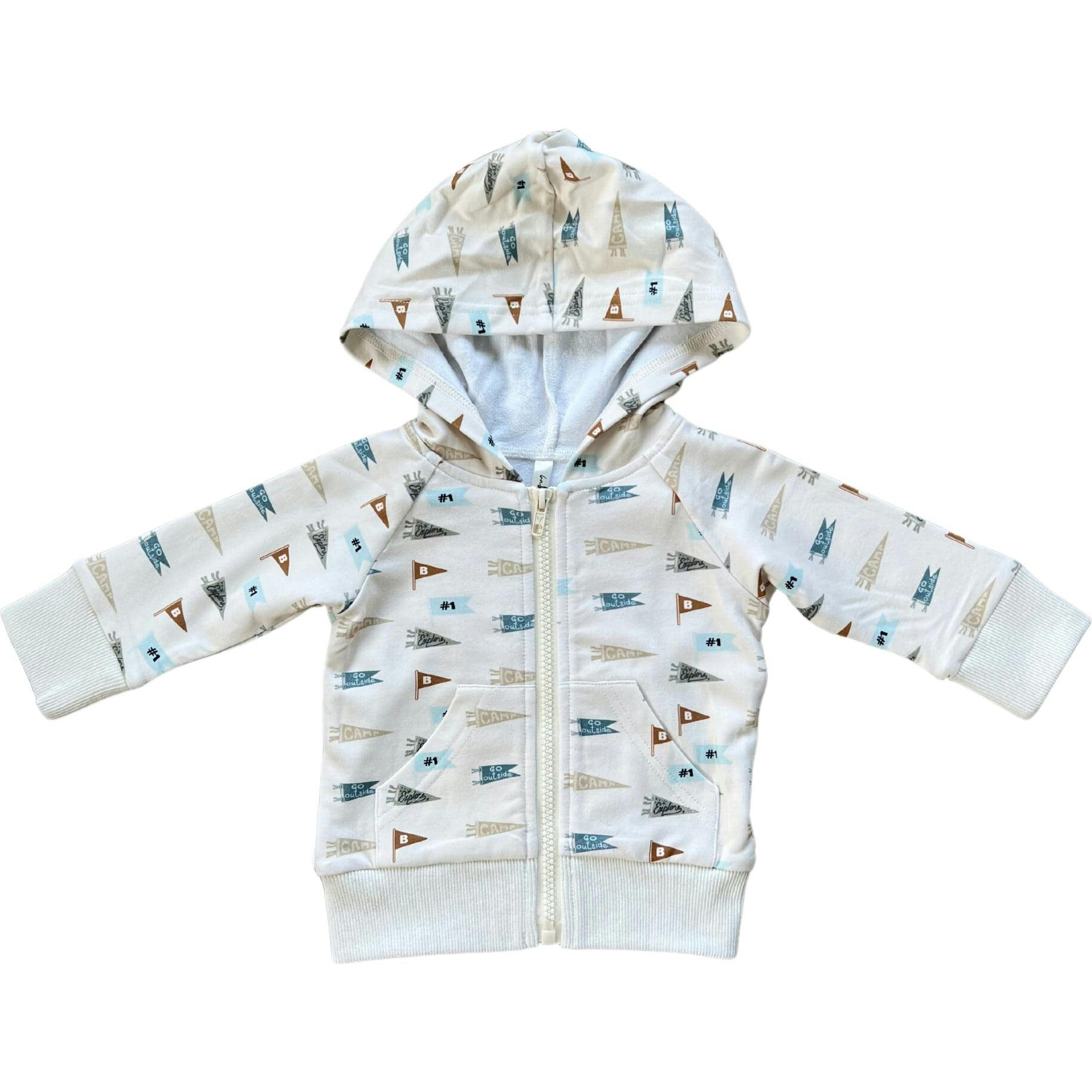 Boy's Hooded Jacket
