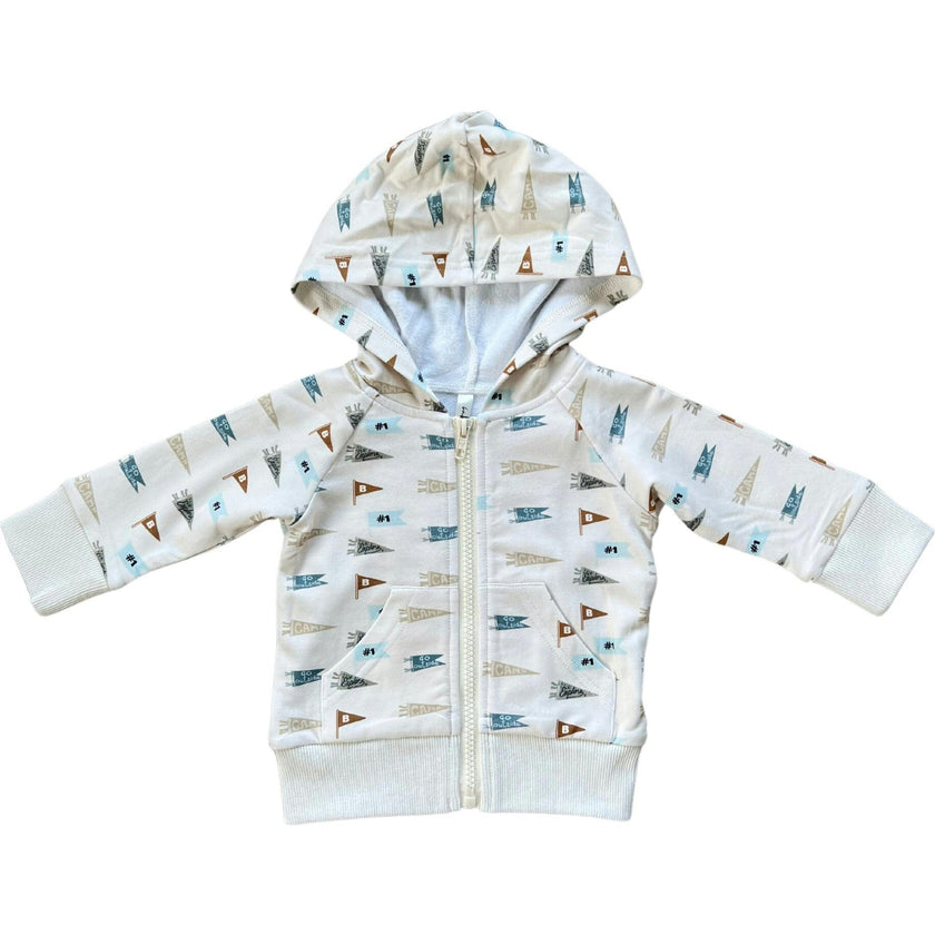 Boy's Hooded Jacket