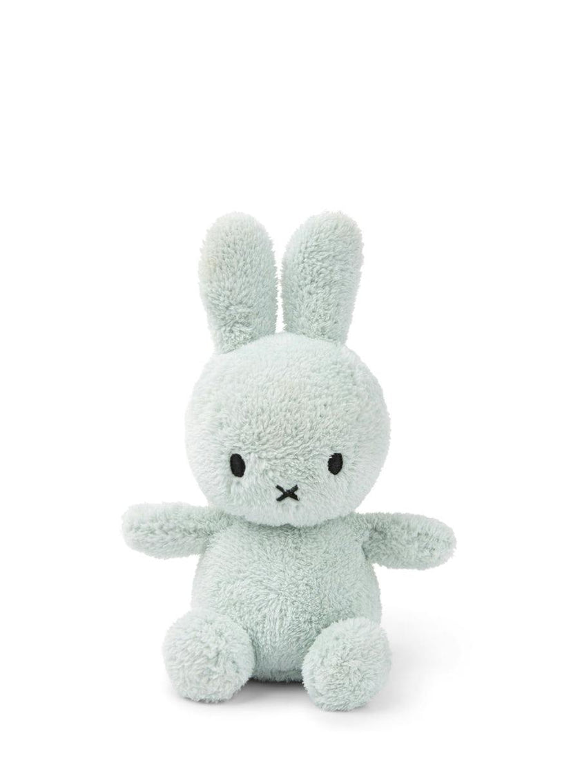 Miffy Terry Soft Green - 9"