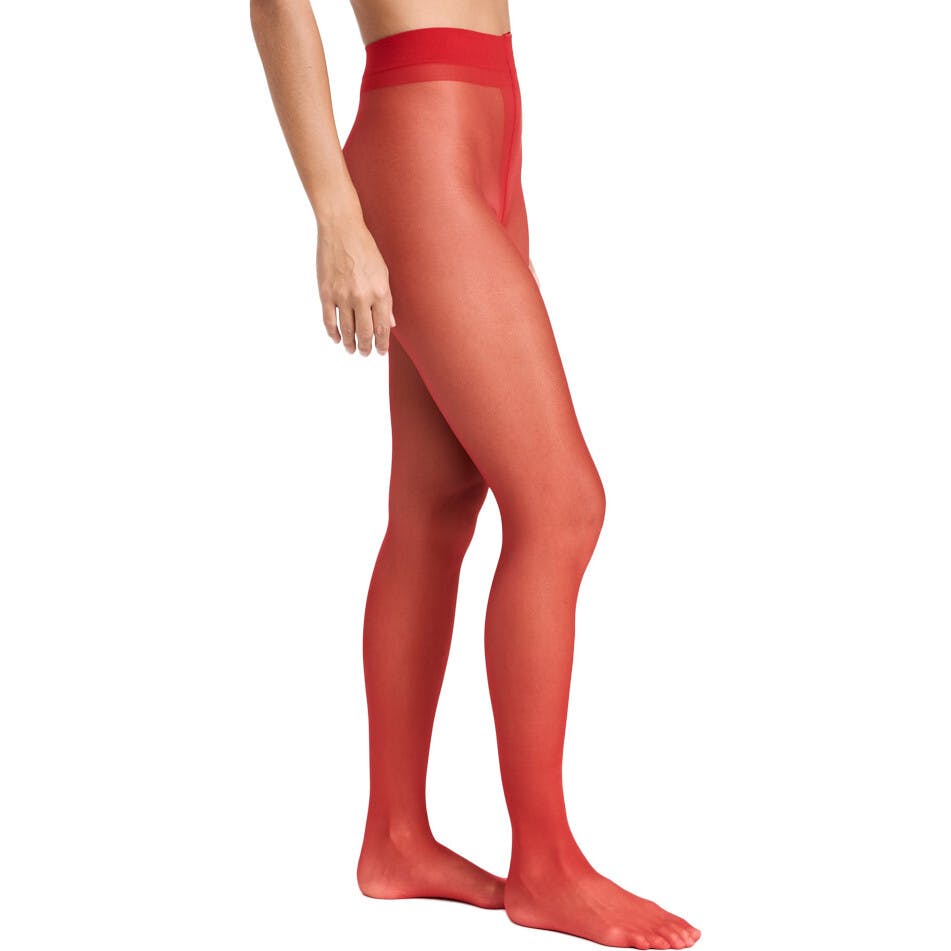 Women's Avery Top Control Waistband Semi-Sheer Tights