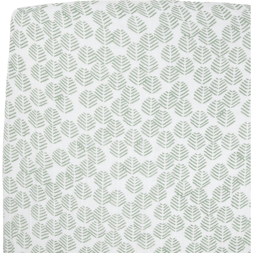 Cotton Muslin Toddler Bedding 3 Piece Set - Dino Names
