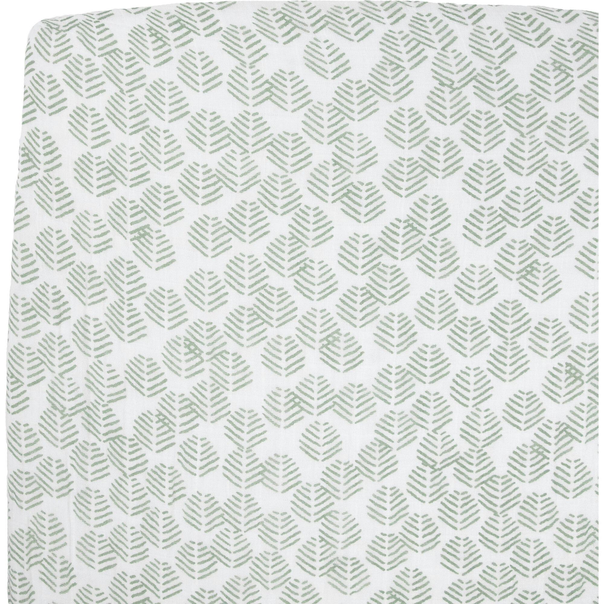 Cotton Muslin Toddler Bedding 3 Piece Set - Dino Names