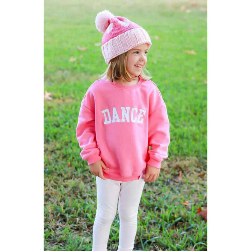 Hearts Bobble Hat/Mittens Bundle