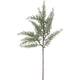 20" Faux Evergreen Cedar Branch