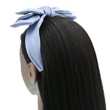 Multicolored Satin Ribbon Headband