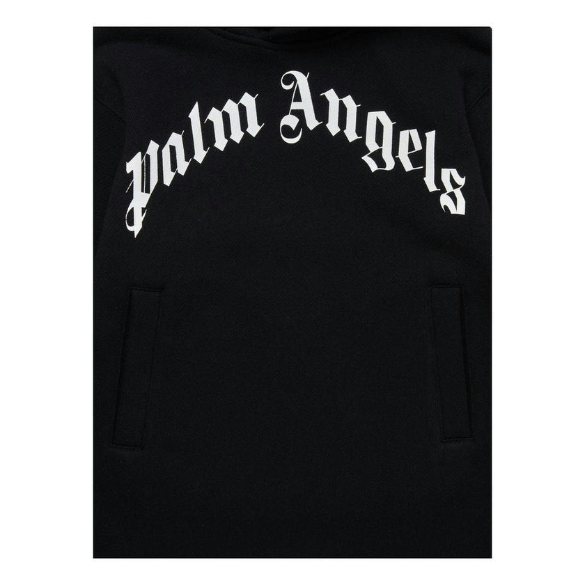 Black Logo Hoodie