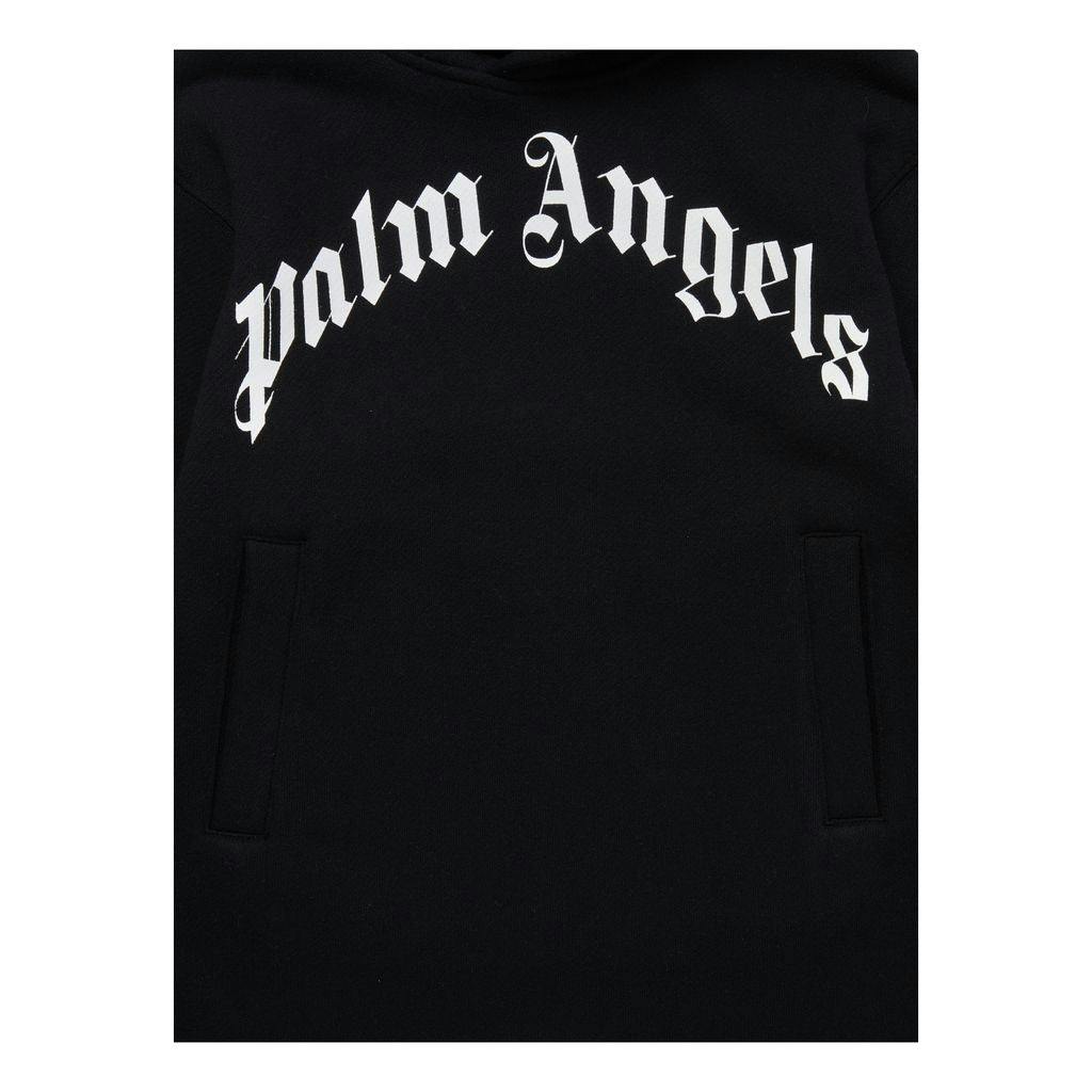 Black Logo Hoodie