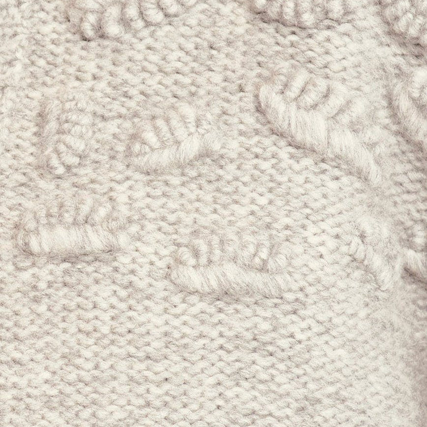 Cusco Shell Cardigan in Dove Grey