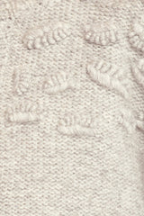 Cusco Shell Cardigan in Dove Grey