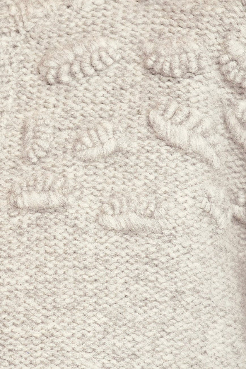 Cusco Shell Cardigan in Dove Grey