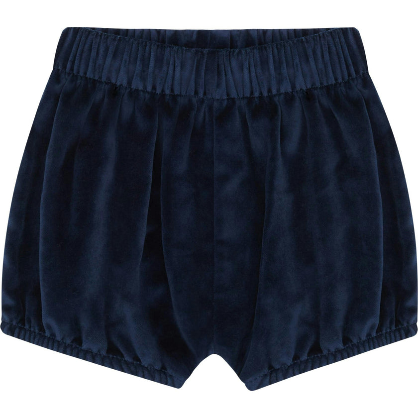 Organic Cotton Velvet Bloomers