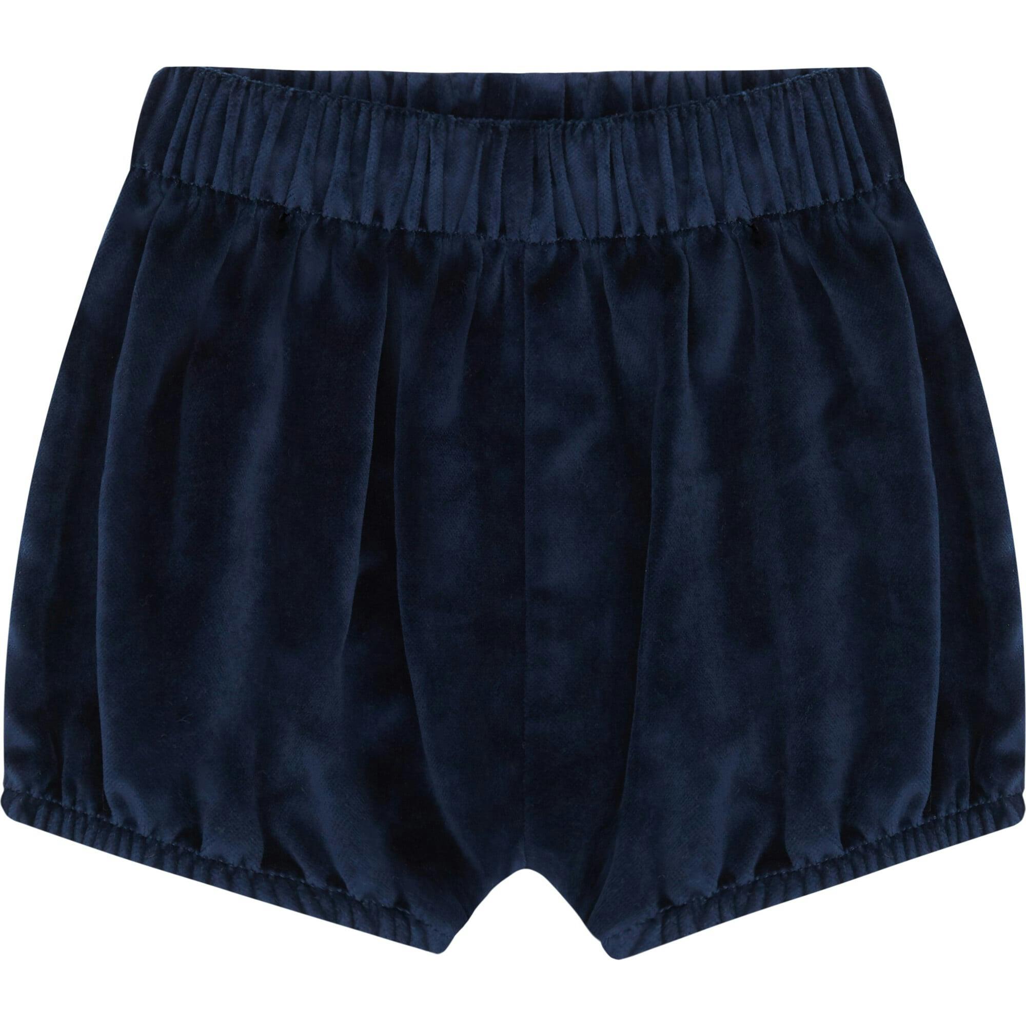 Organic Cotton Velvet Bloomers