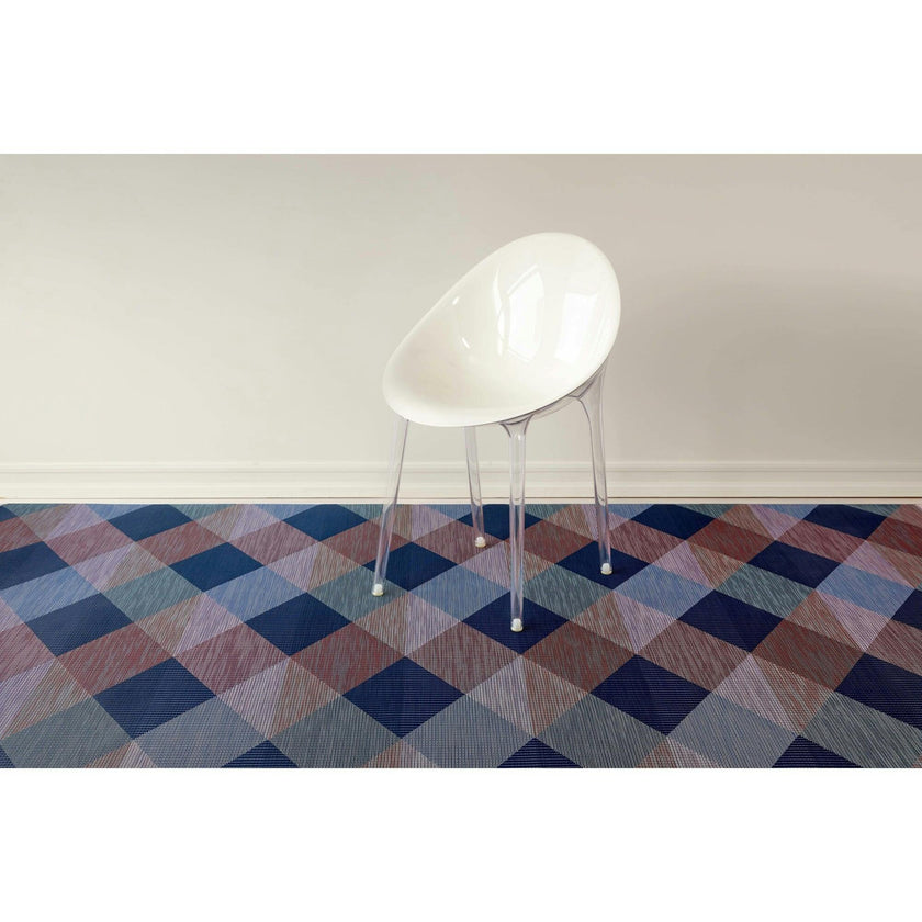 Signal Floor Mat, Blue