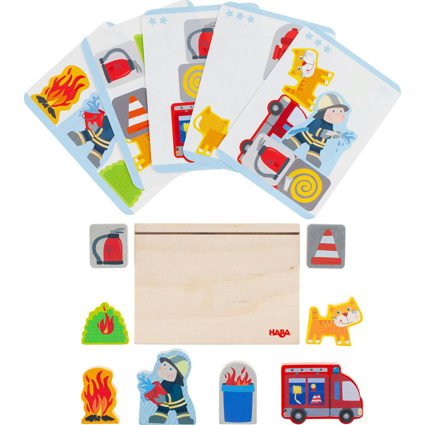 Fire Brigade Stacking Toy (Made in Germany)