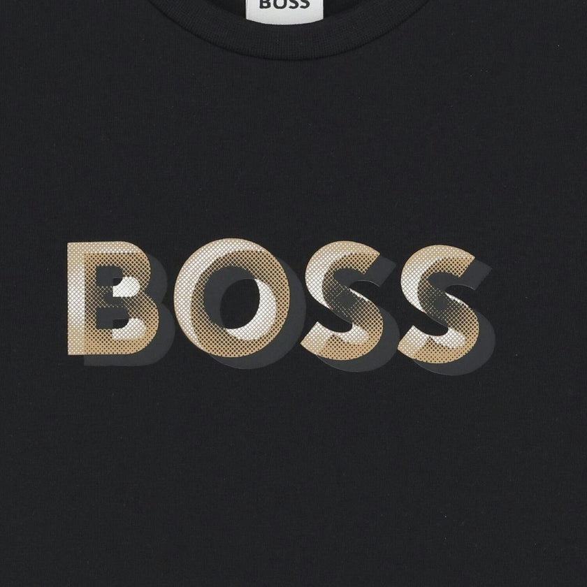 Black Short Sleeves T-Shirt