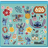 Disney Stitch: Color & Collage Design Set