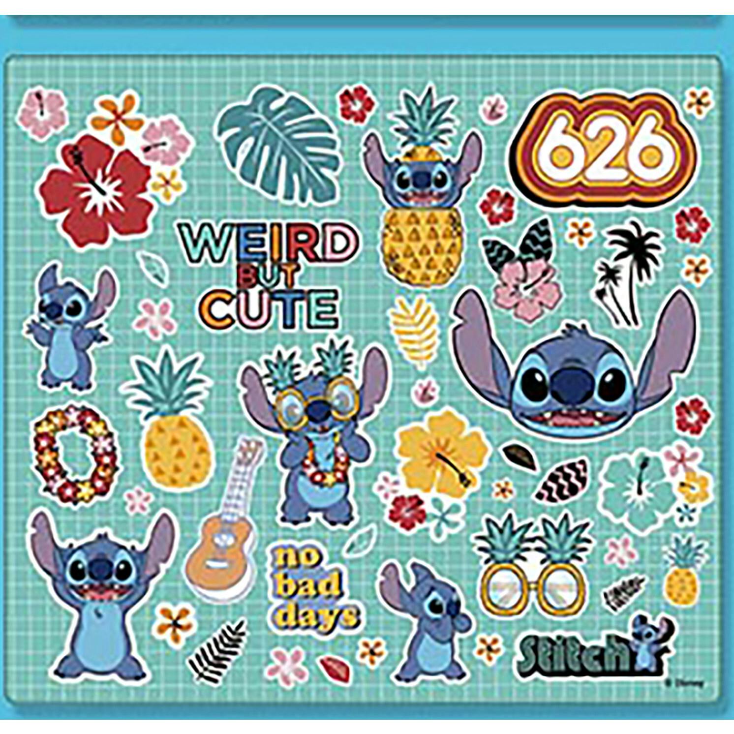 Disney Stitch: Color & Collage Design Set