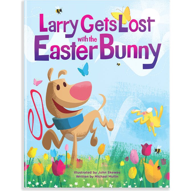 Larry Gets Lost with the Easter Bunny