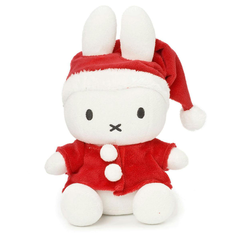 Plush MIFFY Santa 9.5''