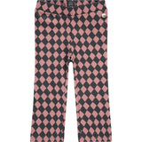 Diamond Printed Pants