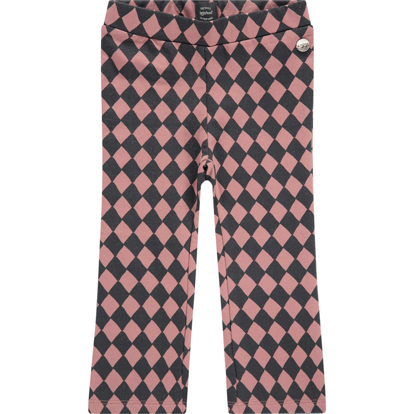 Diamond Printed Pants