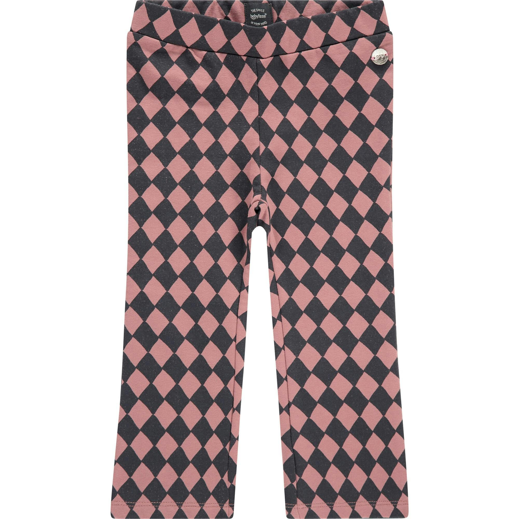 Diamond Printed Pants