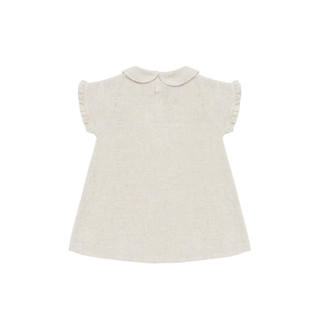 Flien Dress | Birch Melange