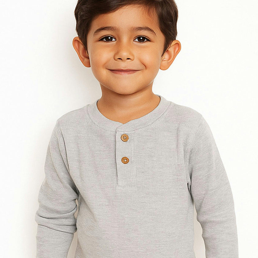 PAYTON 5-Pack Waffle Henleys