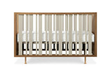 Nursery Works Novella Crib In Stained Ash / Ivory Finish