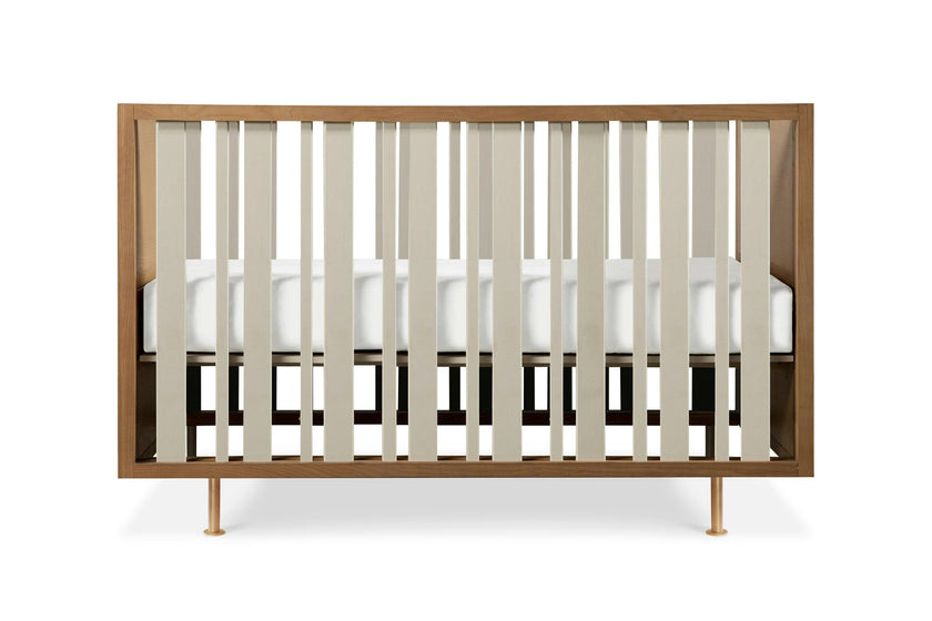 Nursery Works Novella Crib In Stained Ash / Ivory Finish