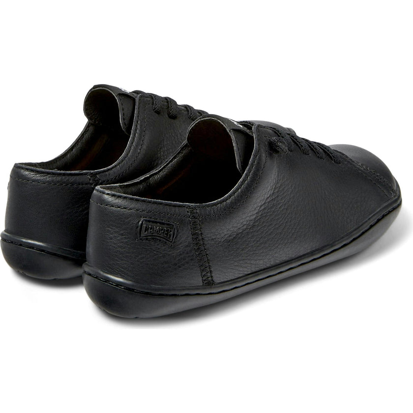 Kids Peu Lace Up Sneakers, Black