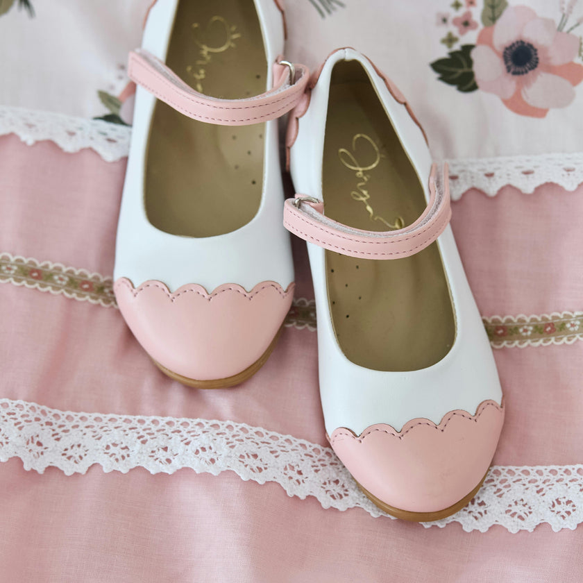 Camellia Mary Jane Shoes