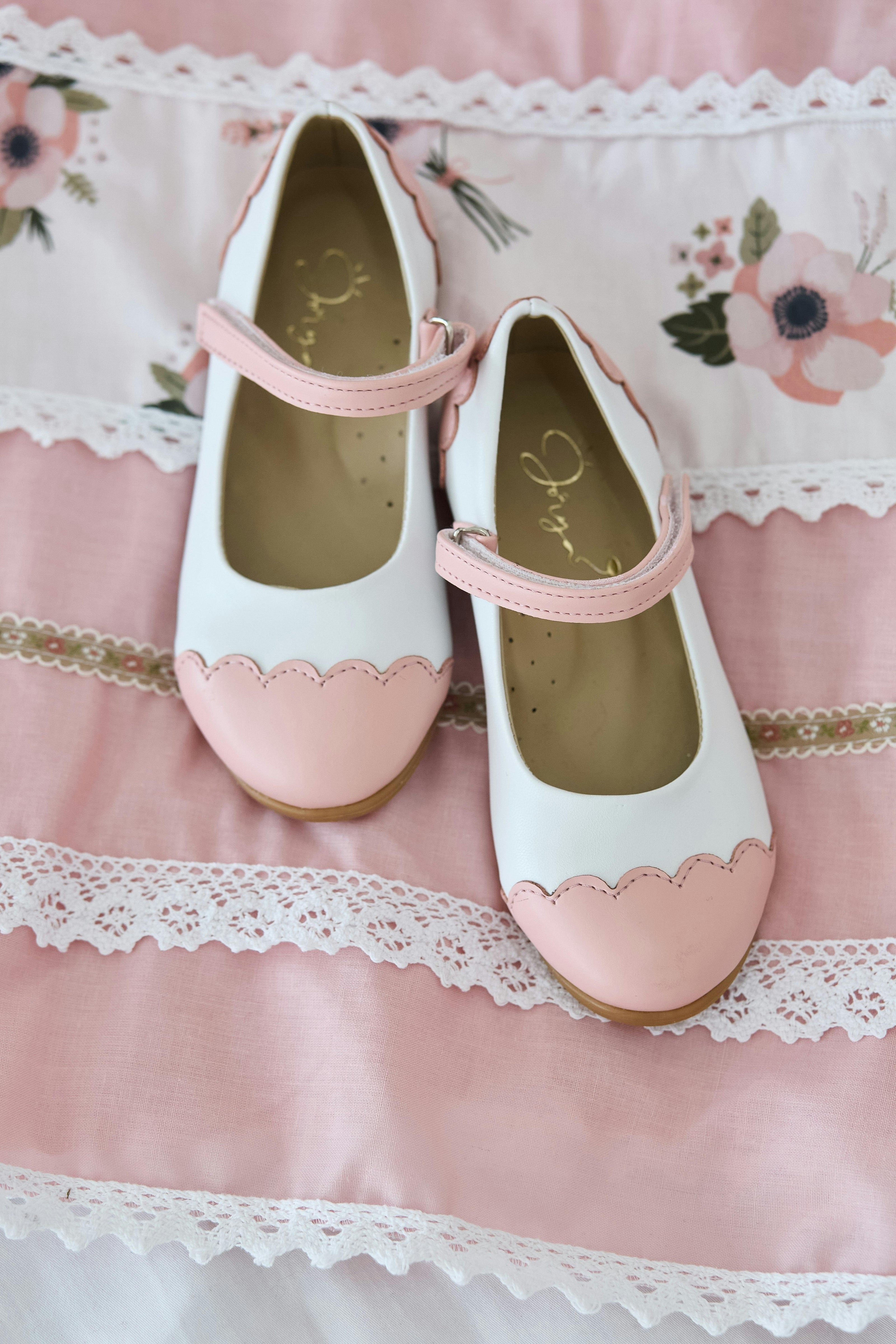 Camellia Mary Jane Shoes