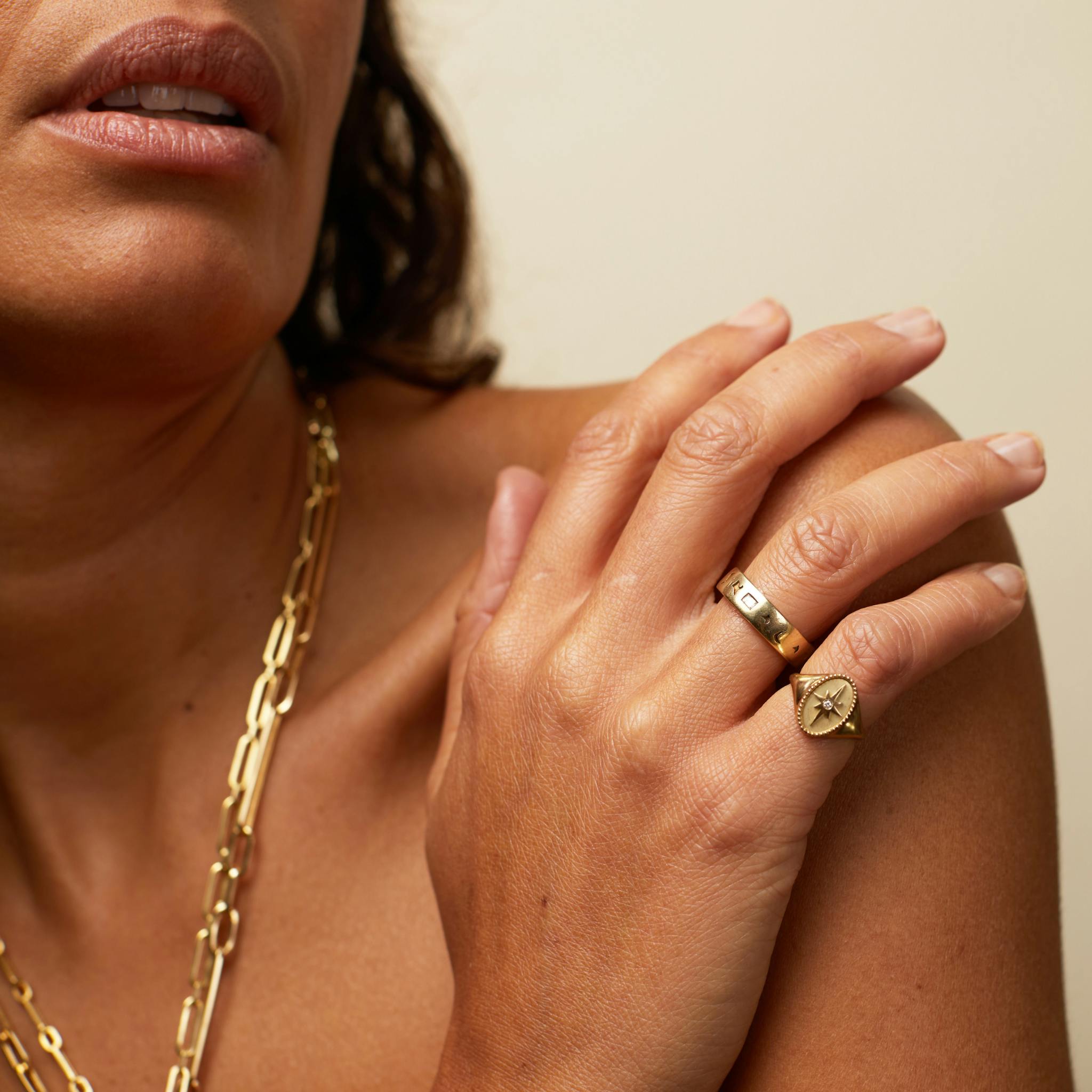 Star Signet Ring